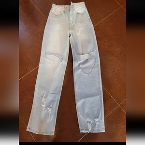 Vibrant brand jeans